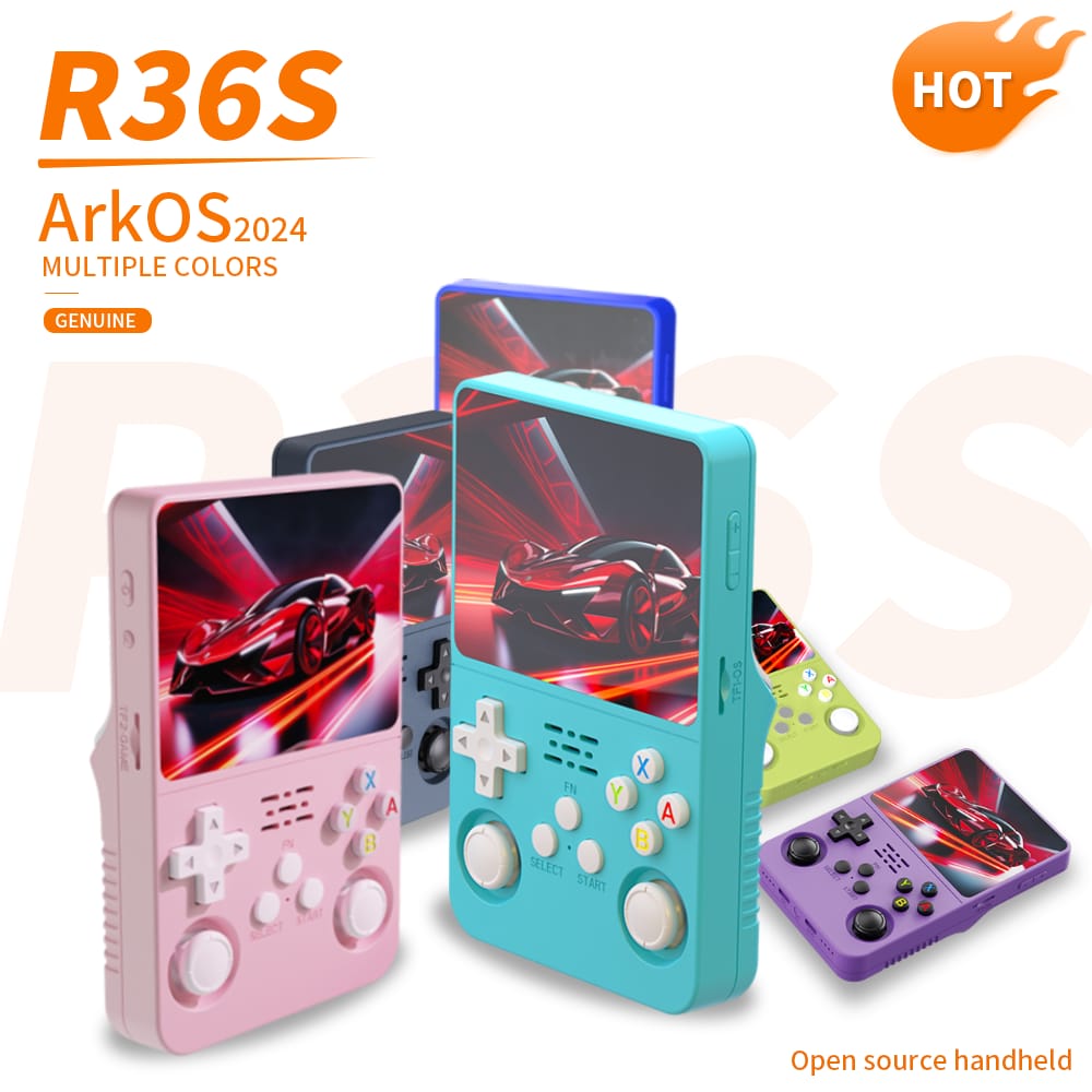 CLASSIC GAME BOY – RETRO HANDHELD GAMING CONSOLE WITH 15,000+ GAMES