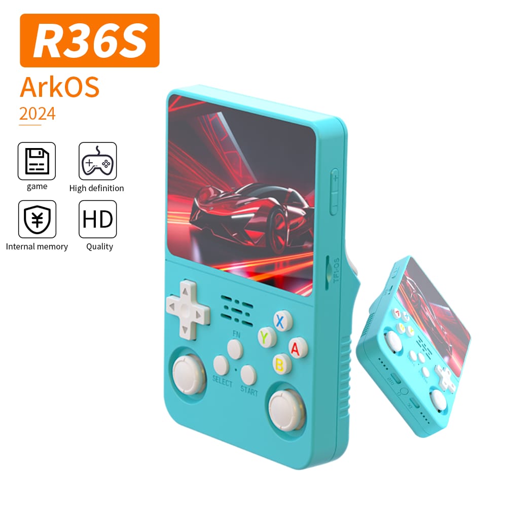 CLASSIC GAME BOY – RETRO HANDHELD GAMING CONSOLE WITH 15,000+ GAMES