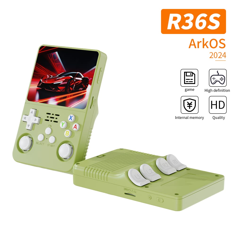 CLASSIC GAME BOY – RETRO HANDHELD GAMING CONSOLE WITH 15,000+ GAMES