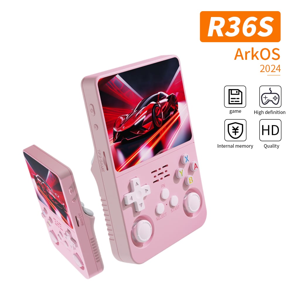 CLASSIC GAME BOY – RETRO HANDHELD GAMING CONSOLE WITH 15,000+ GAMES