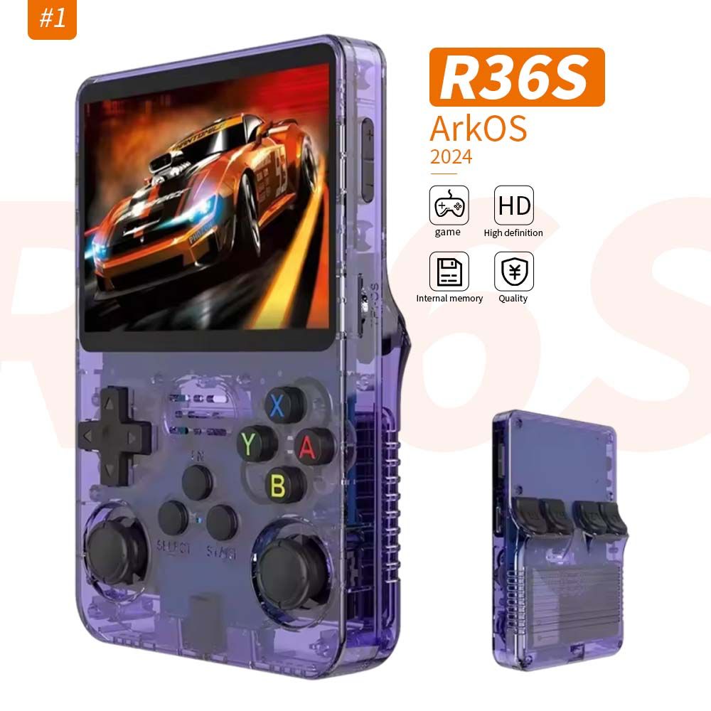 CLASSIC GAME BOY – RETRO HANDHELD GAMING CONSOLE WITH 15,000+ GAMES