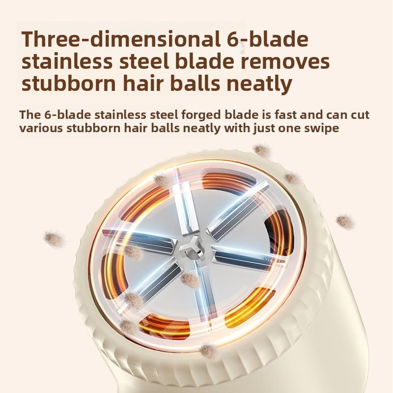 Tondeuse à Bouloches – Rechargeable et Portable, Avec Affichage Numérique