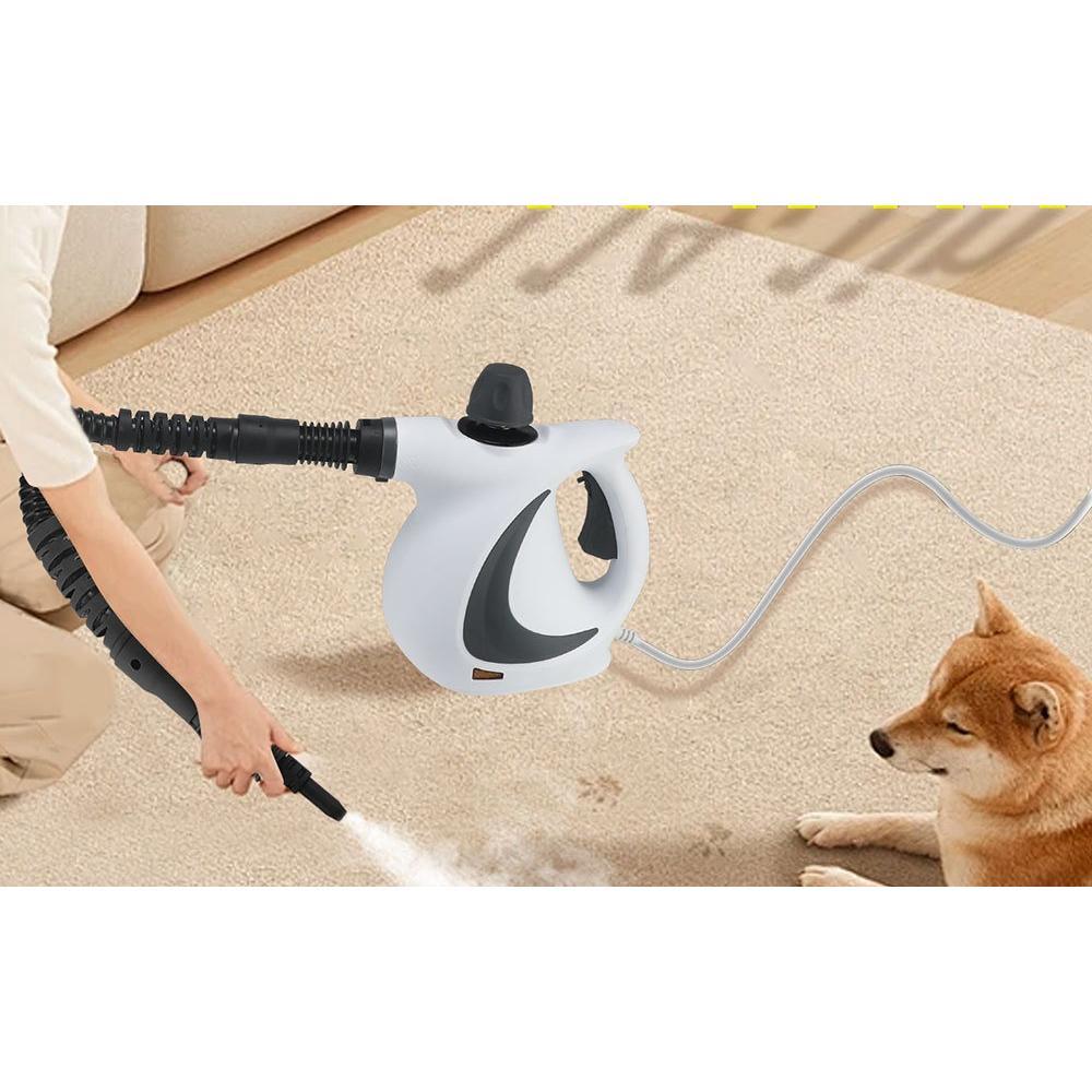 Nettoyeur vapeur haute pression 1050W dégraisse désinfecte et nettoie tout idéal pour cuisine hotte et climatisation