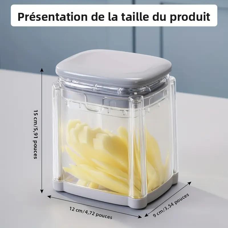 Coupe-frites multifonction, idéal pour préparer des frites maison, également adapté pour couper les légumes, tomates et pommes.