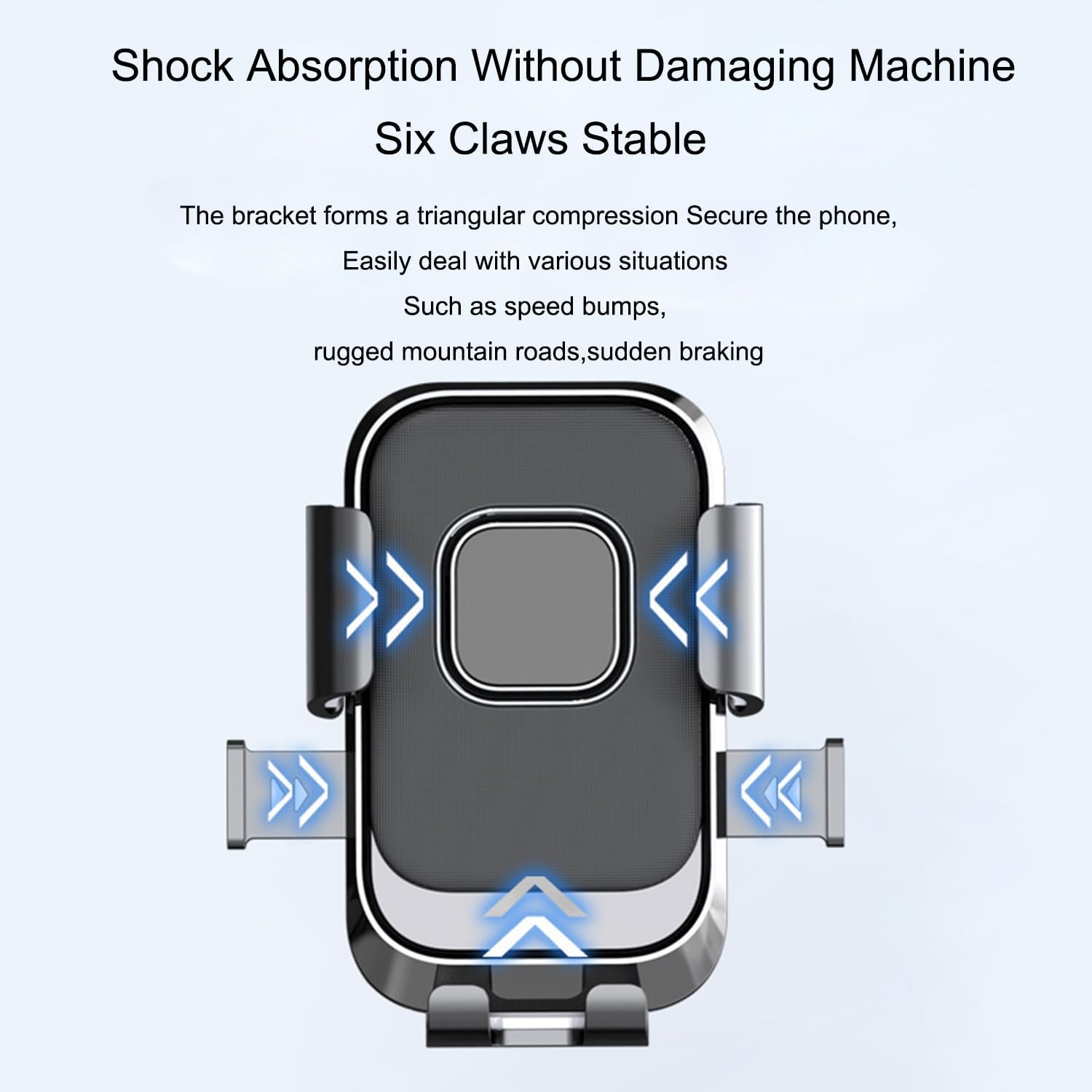 Support Téléphone Portable Moto Pour Harley-Davidson Standard 2000-2024,Protection Antivol Anti-Vibration Moto Téléphone Portable Support Accessoires Décoratifs,Black