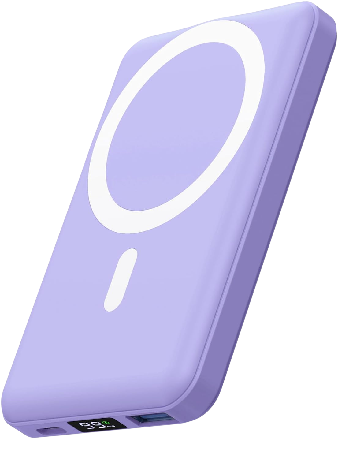 MAGNETIC WIRELESS BATTERY PACK – 10,000MAH POWER BANK WITH DIGITAL DISPLAY