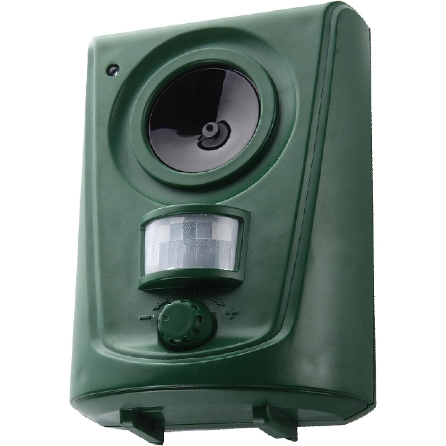 Répulsif à Ultrasons à Piles Répulsif Chats Répulsif Animaux Répulsif Ultrasonique Répulsif à Ultrasons Multi-Fréquence 16-60KHz IPX4