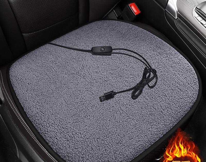 Coussin Chauffant Portable – Siège Auto et Bureau – Confort Hiver