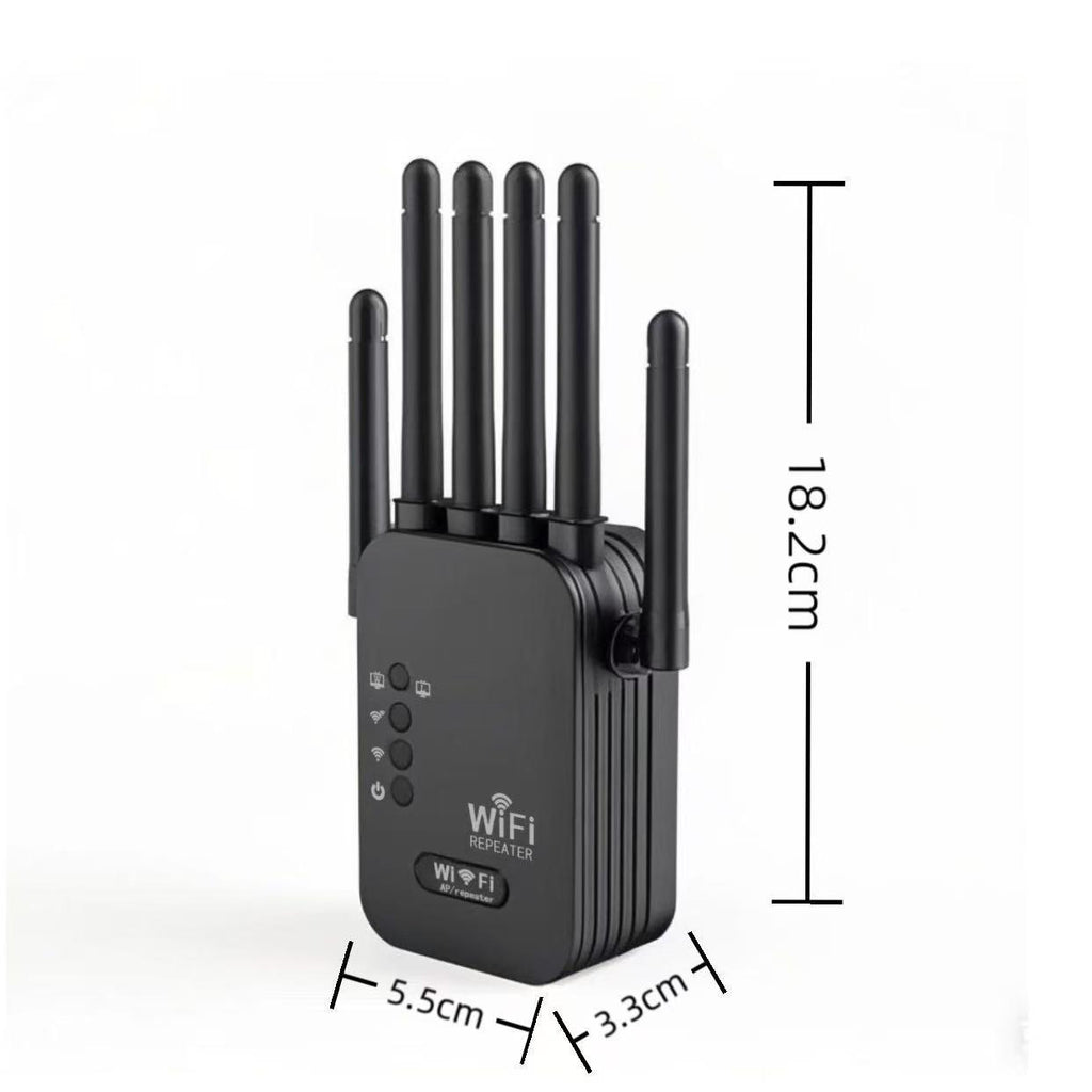 Répéteur WiFi 1200 Mbps double bande 2.4G / 5.8G