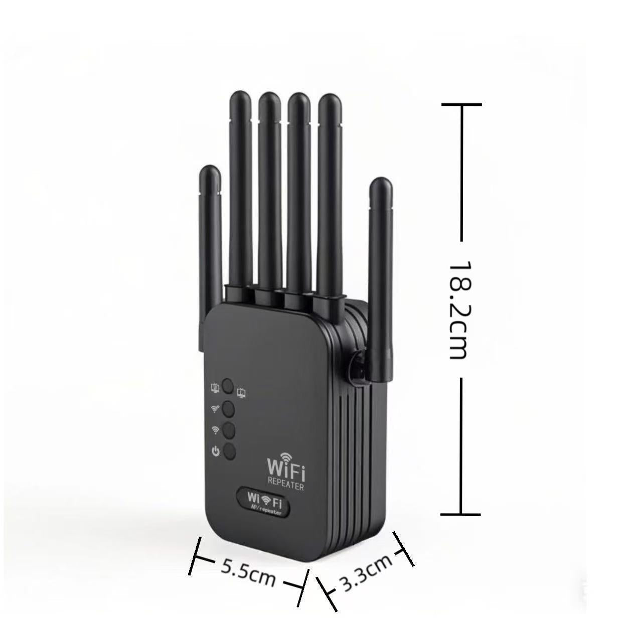 Répéteur WiFi 1200 Mbps double bande 2.4G / 5.8G