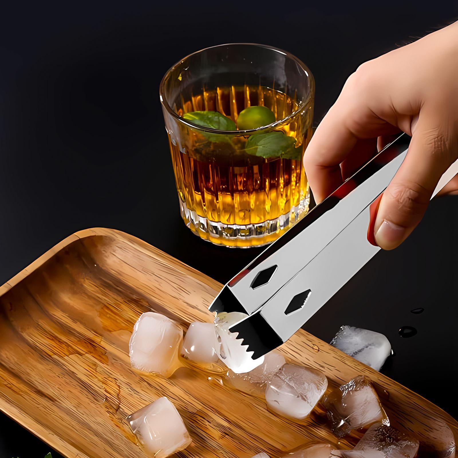 Kit Cocktail Professionnel 20 pcs – Set de Mixologie en Acier Inoxydable avec Support