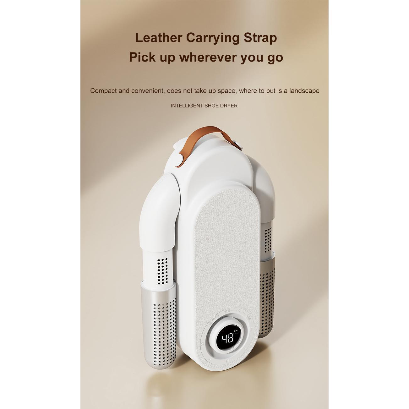 Sèche-chaussures intelligent à température constante – Désodorisant UV, séchage rapide avec minuterie