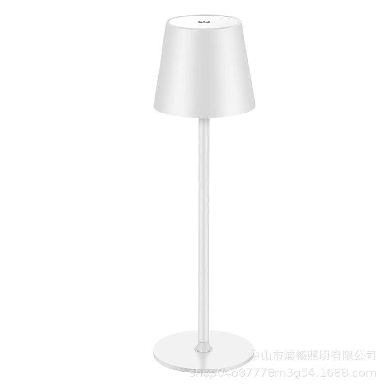 Lampe de table LED design dorée – Rechargeable sans fil | Éclairage moderne et élégant