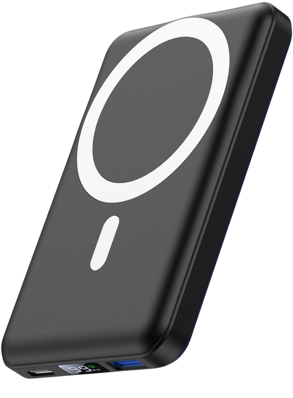 MAGNETIC WIRELESS BATTERY PACK – 10,000MAH POWER BANK WITH DIGITAL DISPLAY