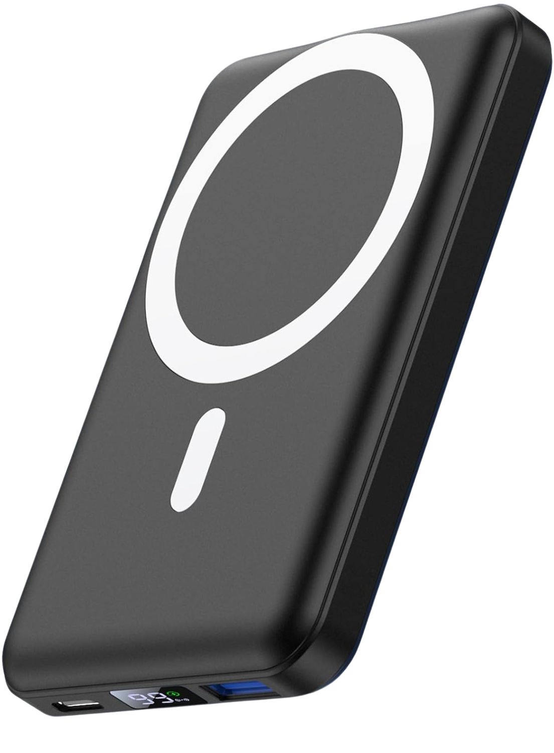 MAGNETIC WIRELESS BATTERY PACK – 10,000MAH POWER BANK WITH DIGITAL DISPLAY