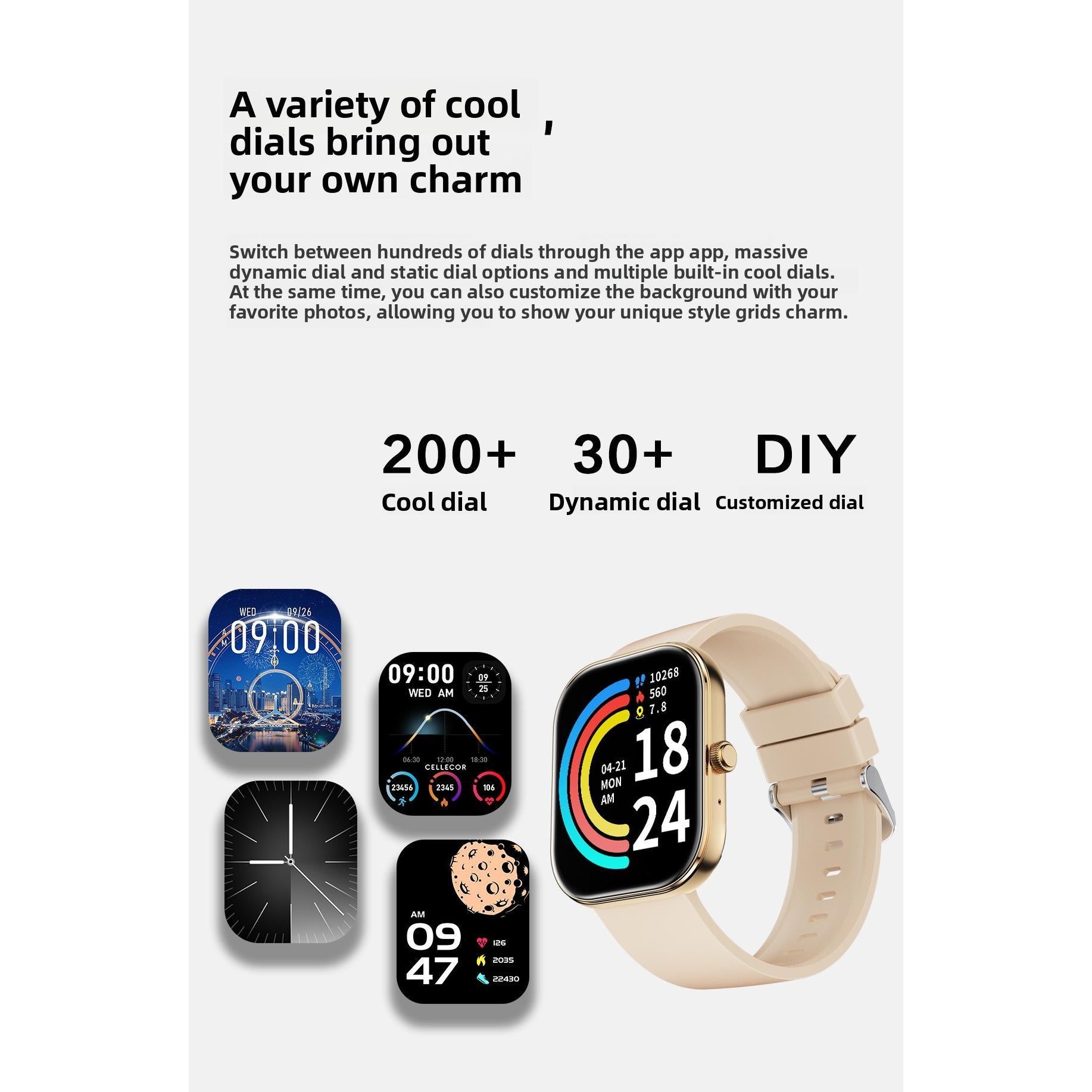 Montre Connectée Multifonctionnelle