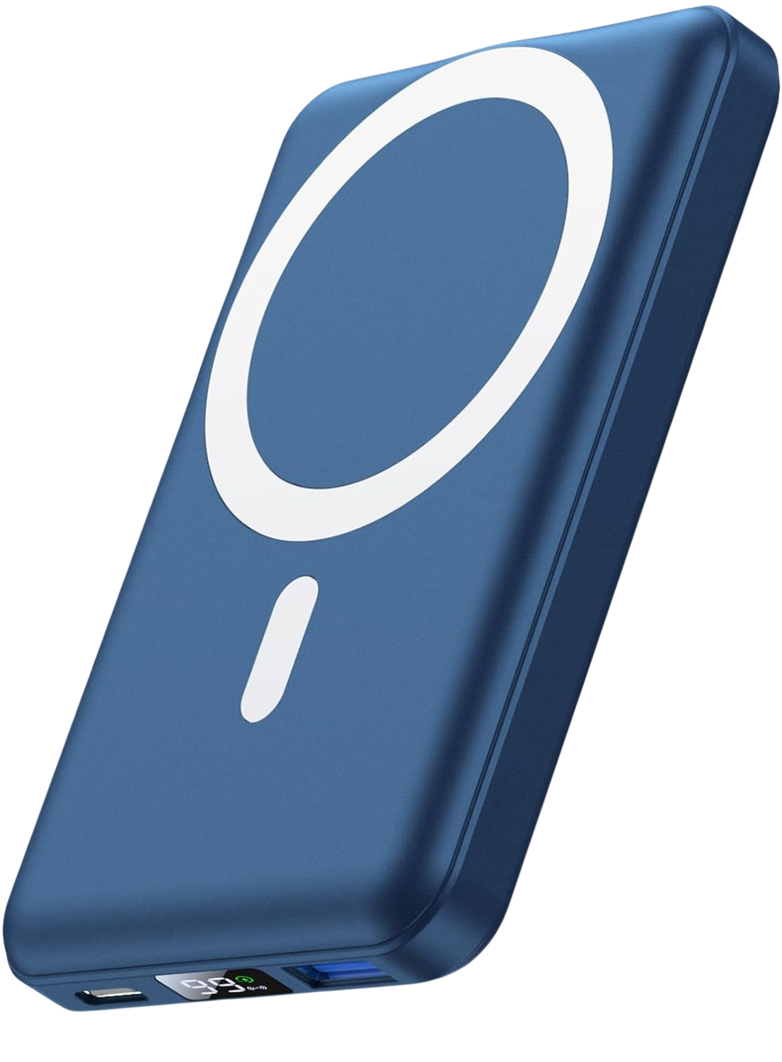 MAGNETIC WIRELESS BATTERY PACK – 10,000MAH POWER BANK WITH DIGITAL DISPLAY