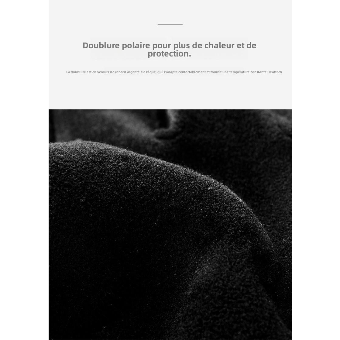 Gants Hiver Tactiles Unisexe   Chauds Polaires, Antivent & Imperméables pour Cyclisme, Ski  Moto & Sports Extérieurs