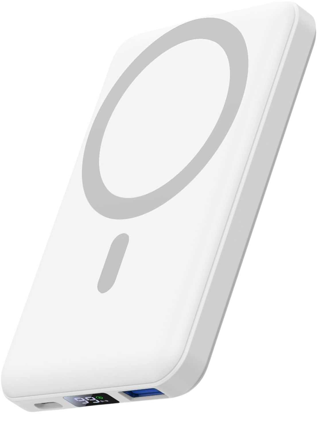 MAGNETIC WIRELESS BATTERY PACK – 10,000MAH POWER BANK WITH DIGITAL DISPLAY