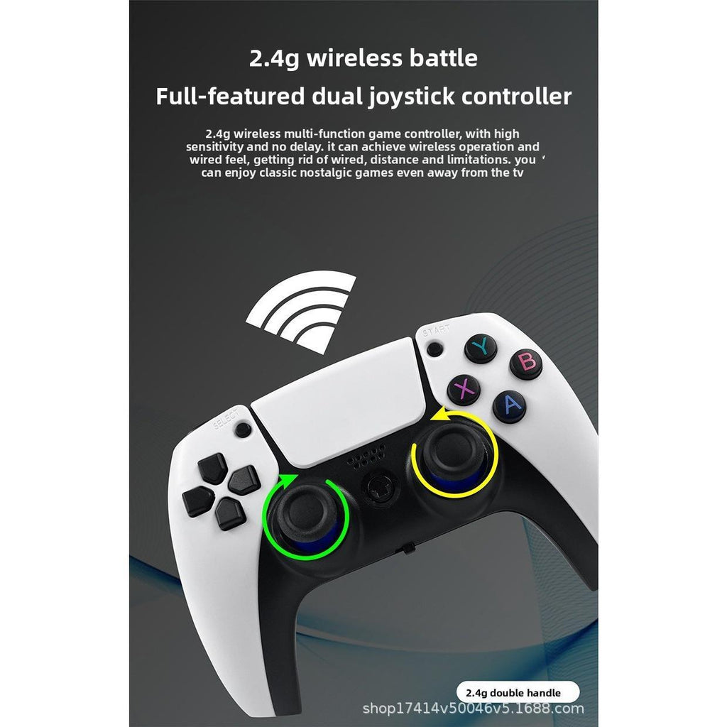 Console de Jeux Rétro M15 – 4K HDMI + 2 Manettes Sans Fil