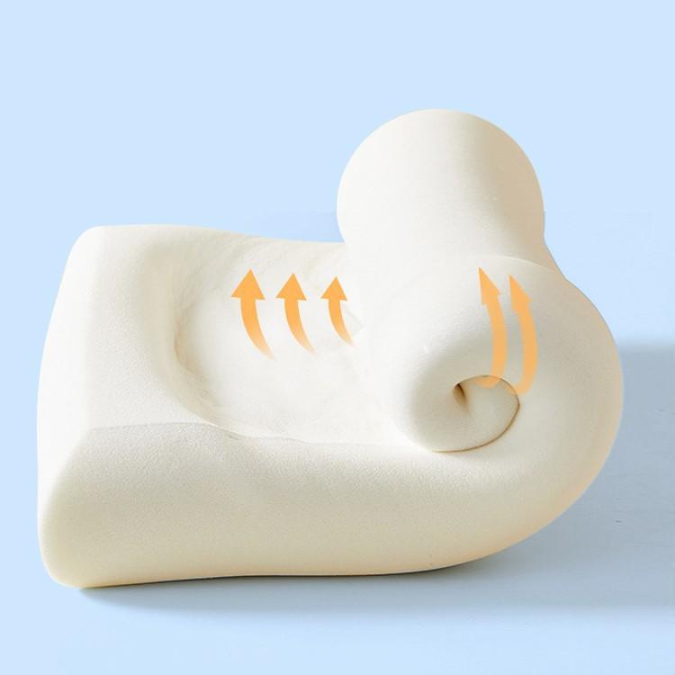 Oreiller mémoire à rebond lent pour le cou zéro pression spécial sommeil confortable et soutien cervical