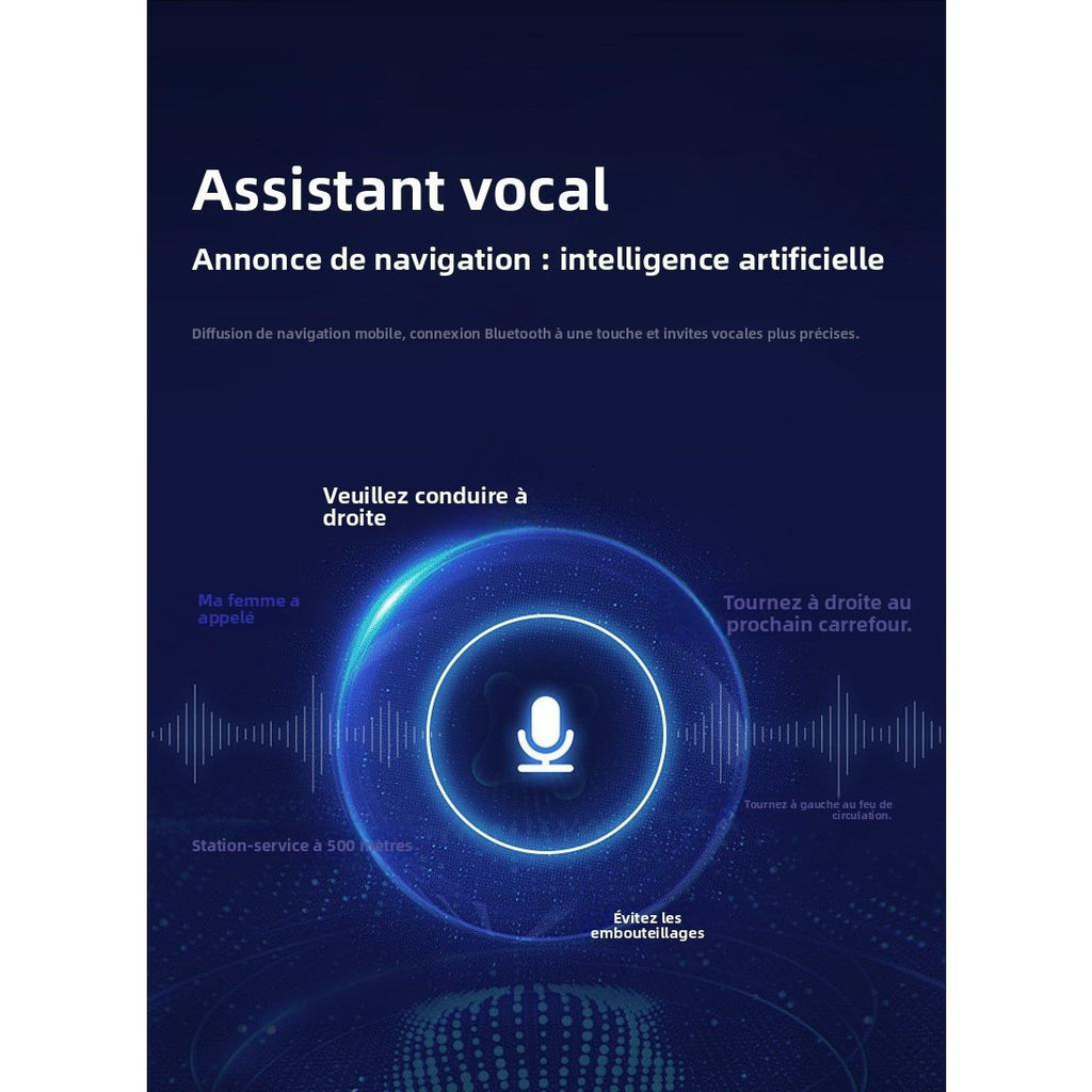 CarPlay Sans Fil 2-en-1 - Module Intelligent Auto - Compatible Apple CarPlay & Android Auto - Plug & Play