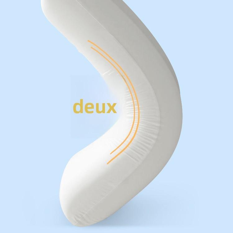 Oreiller mémoire à rebond lent pour le cou zéro pression spécial sommeil confortable et soutien cervical