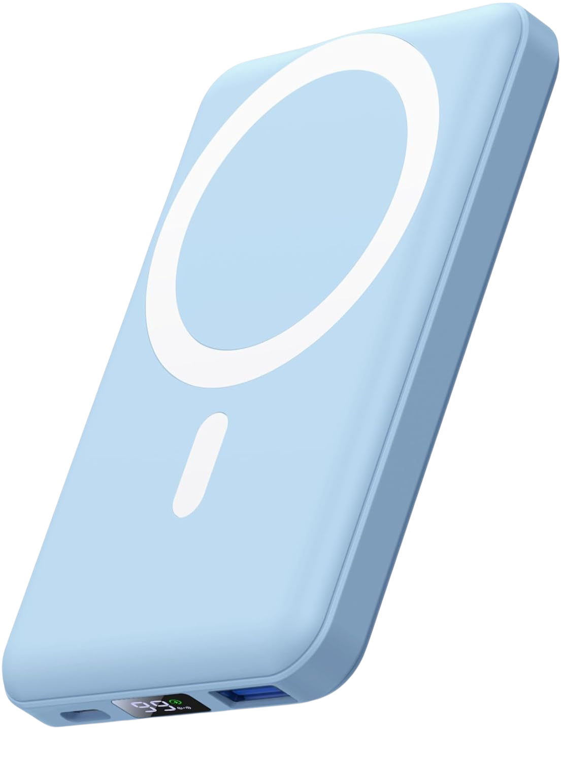 MAGNETIC WIRELESS BATTERY PACK – 10,000MAH POWER BANK WITH DIGITAL DISPLAY