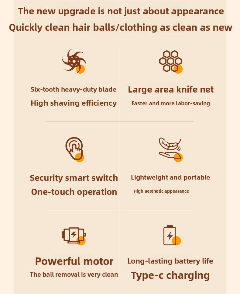 Tondeuse à Bouloches – Rechargeable et Portable, Avec Affichage Numérique