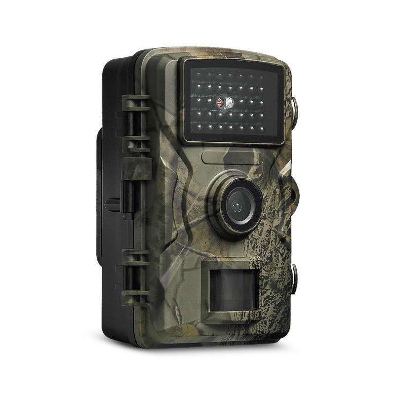 Caméra de Chasse Infra-Rouge HD DL001 1080P Full HD Vision Nocturne Intégrée Écran LCD 2,0 Pouces Enregistrement Vidéo Photo Audio Carte MicroSD Piles AA USB 2.0 Prêt à l'emploi