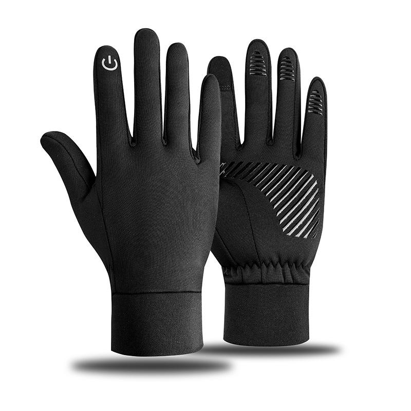 Gants Hiver Tactiles Unisexe   Chauds Polaires, Antivent & Imperméables pour Cyclisme, Ski  Moto & Sports Extérieurs