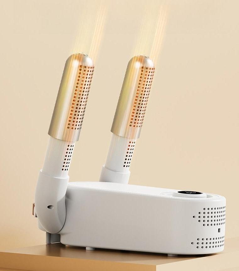 Sèche-chaussures intelligent à température constante – Désodorisant UV, séchage rapide avec minuterie