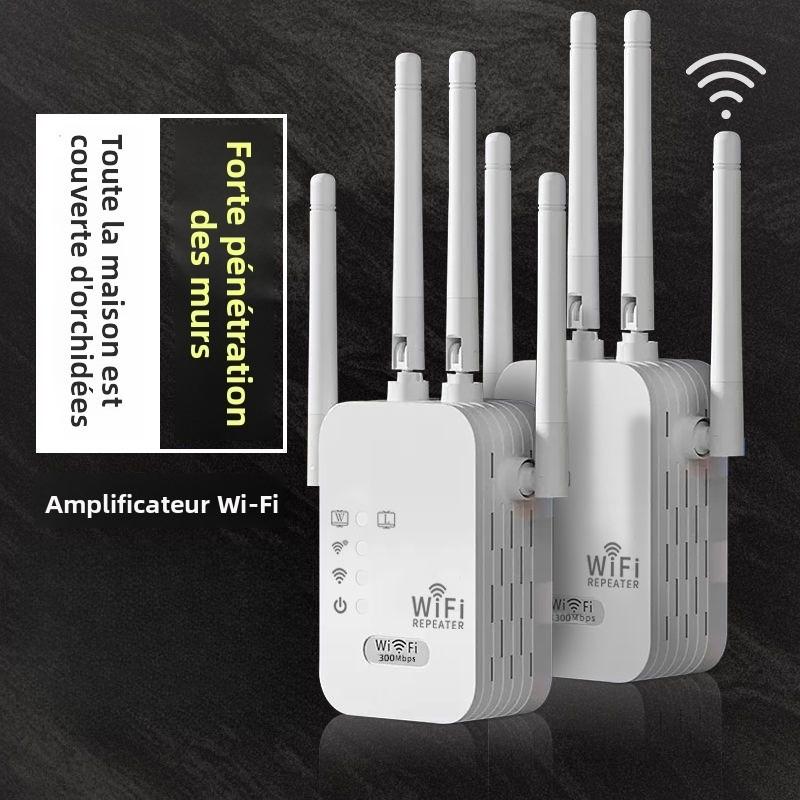 Répéteur WiFi 1200 Mbps double bande 2.4G / 5.8G