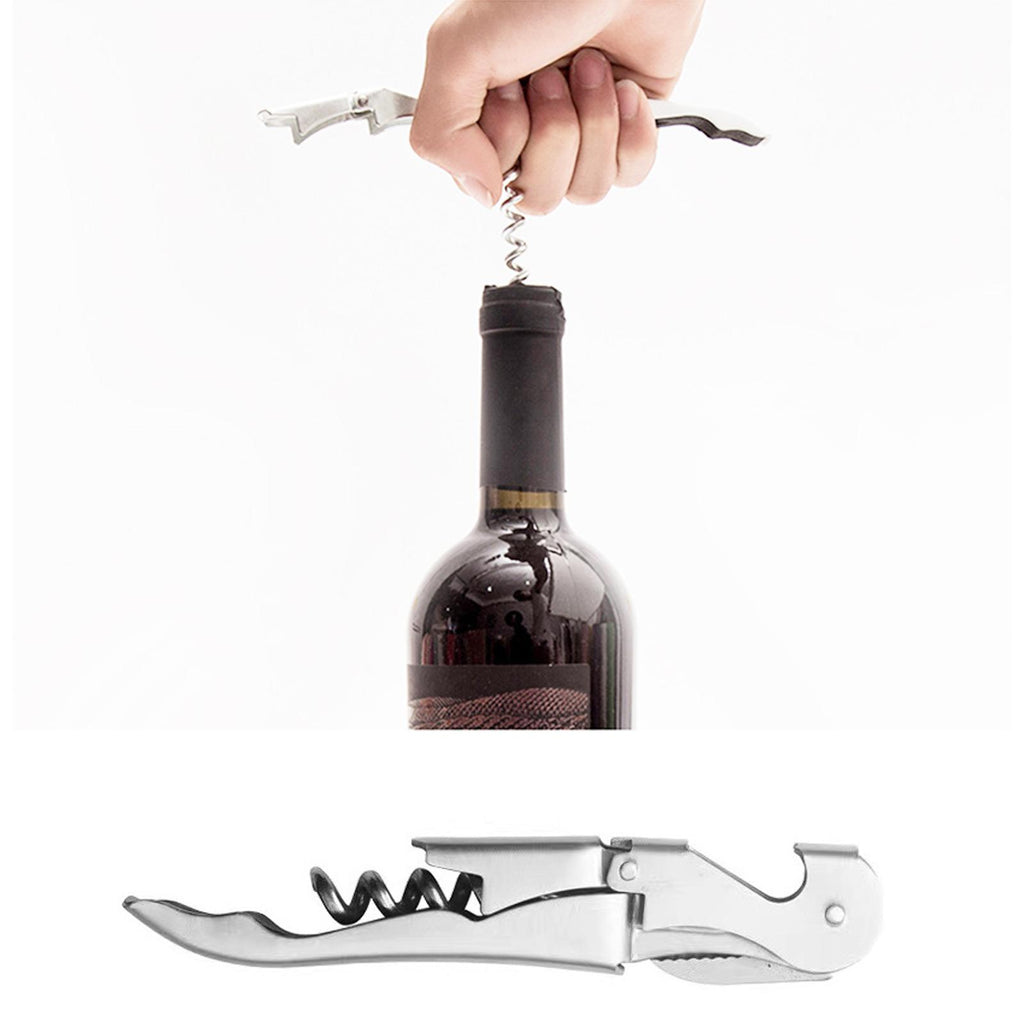 Kit Cocktail Professionnel 20 pcs – Set de Mixologie en Acier Inoxydable avec Support