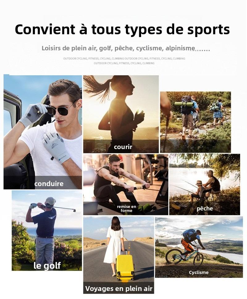 Gants Hiver Tactiles Unisexe   Chauds Polaires, Antivent & Imperméables pour Cyclisme, Ski  Moto & Sports Extérieurs