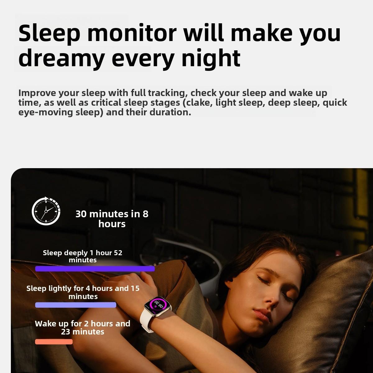 Montre Connectée Multifonctionnelle