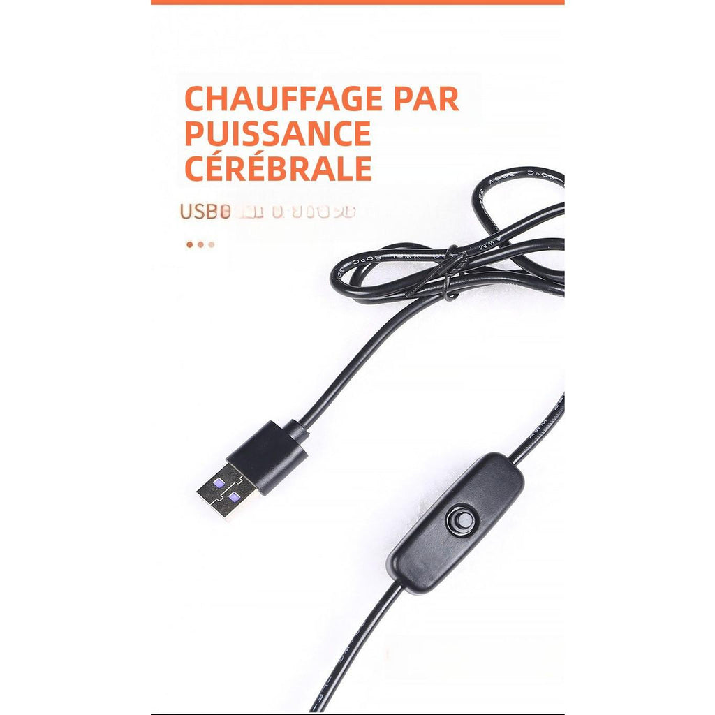 Coussin Chauffant Portable – Siège Auto et Bureau – Confort Hiver