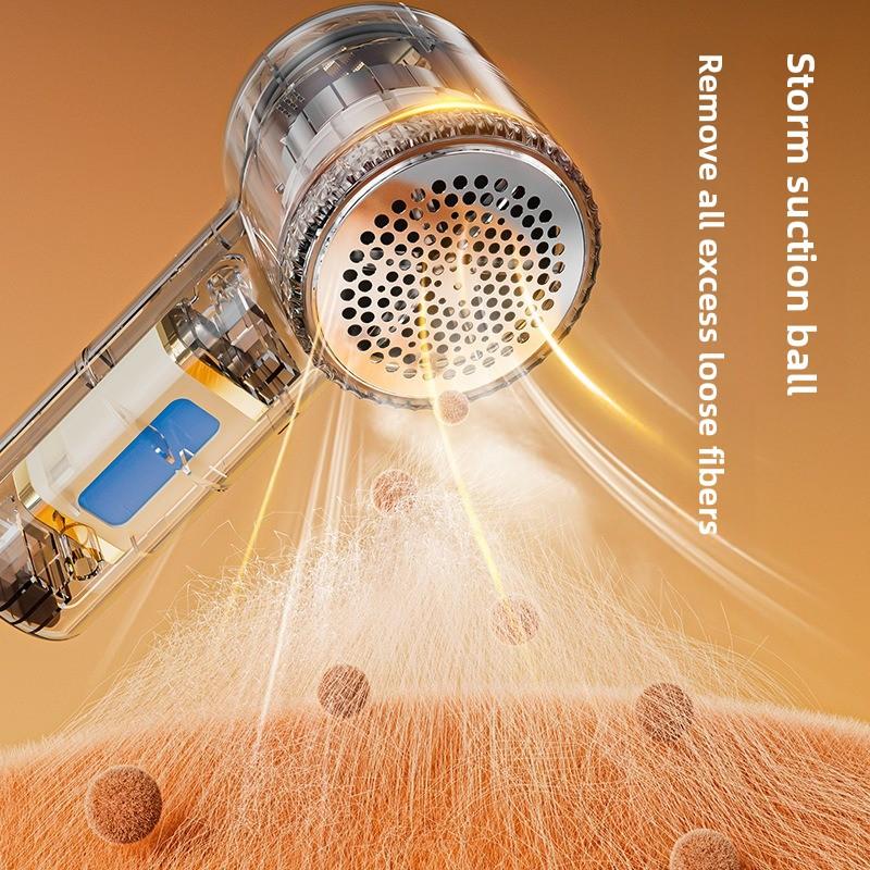 Tondeuse à Bouloches – Rechargeable et Portable, Avec Affichage Numérique