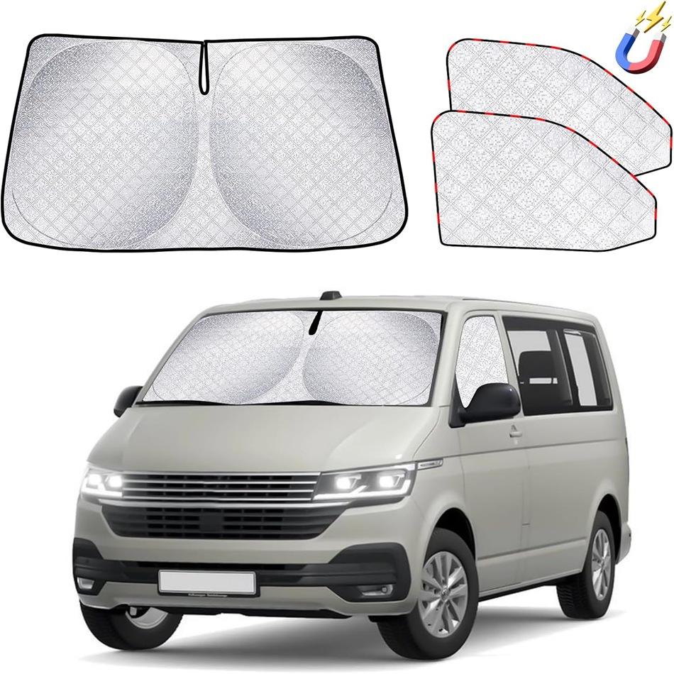 Pare-soleil Isolant Magnétique pour Pare-brise – Protection Totale Été/Hiver