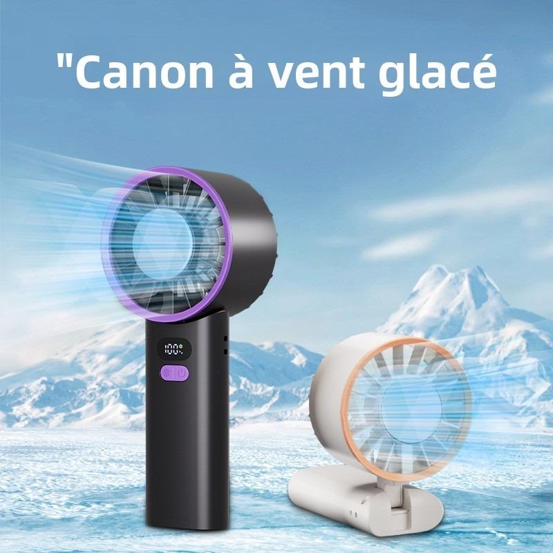 Ventilateur de Bureau Pliable 2025 | Refroidissement Silencieux & Réglage 100 Niveaux