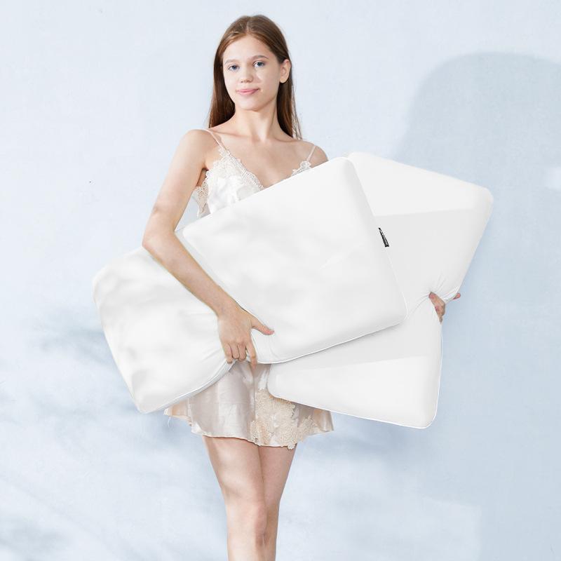 Oreiller mémoire à rebond lent pour le cou zéro pression spécial sommeil confortable et soutien cervical