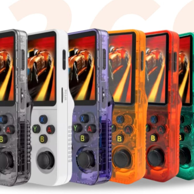 CLASSIC GAME BOY – RETRO HANDHELD GAMING CONSOLE WITH 15,000+ GAMES