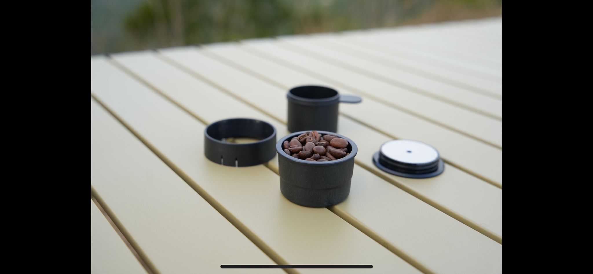 PORTABLE EXPRESSO COFFEE MACHINE