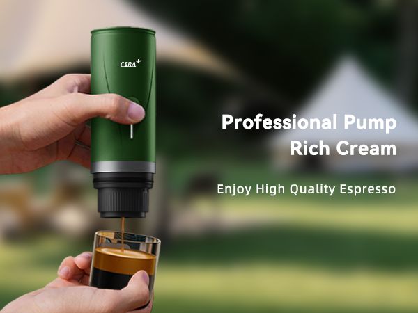 PORTABLE EXPRESSO COFFEE MACHINE