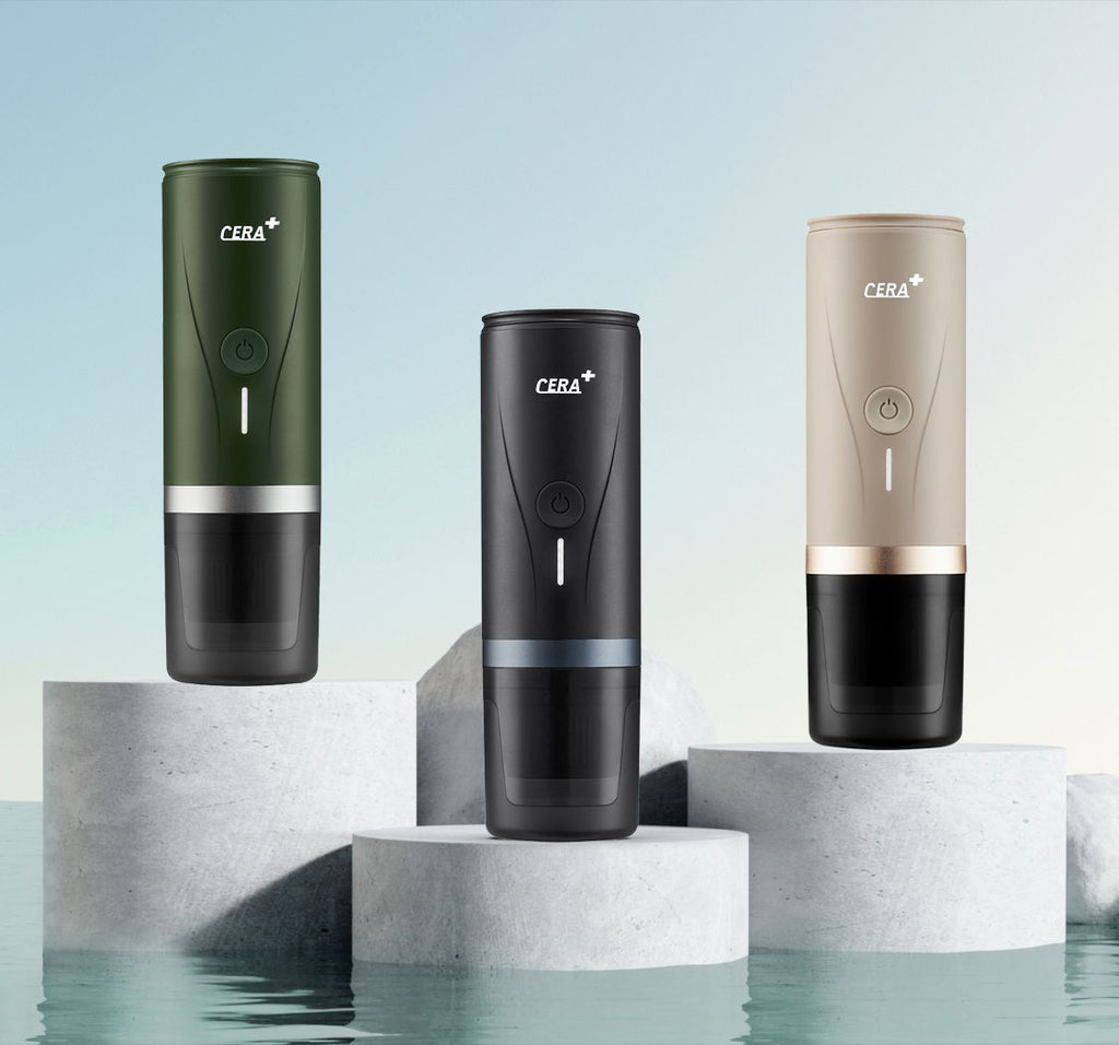 PORTABLE EXPRESSO COFFEE MACHINE