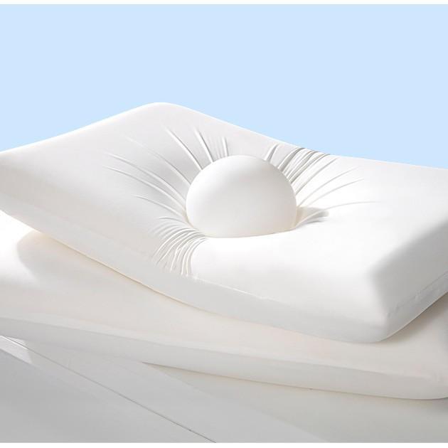 Oreiller mémoire à rebond lent pour le cou zéro pression spécial sommeil confortable et soutien cervical