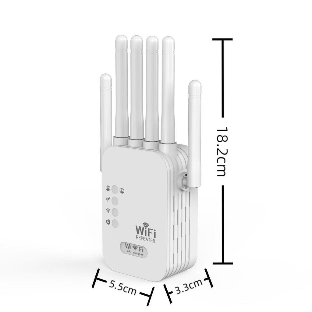 Répéteur WiFi 1200 Mbps double bande 2.4G / 5.8G