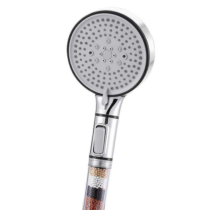 Pommeau de Douche à Main Haute Pression avec Filtre – Grand Panneau, Économiseur d’Eau