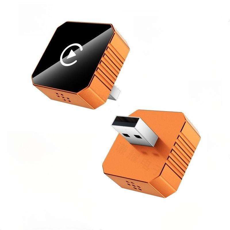 CarPlay Sans Fil 2-en-1 - Module Intelligent Auto - Compatible Apple CarPlay & Android Auto - Plug & Play