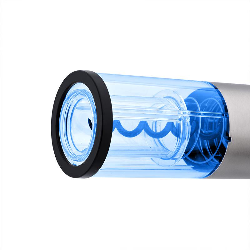 Tire-bouchon électrique moderne et élégant, conçu pour ouvrir vos bouteilles de vin facilement et sans effort